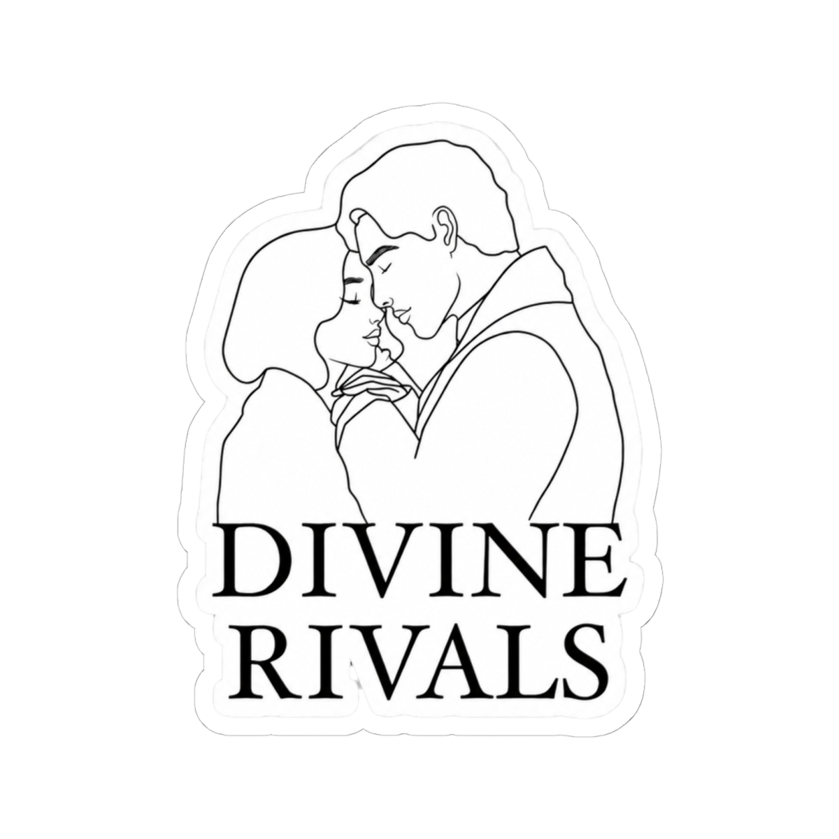 Divine rivals - Iris and Roman | Rebecca Ross - alternate angle 3, merchandise