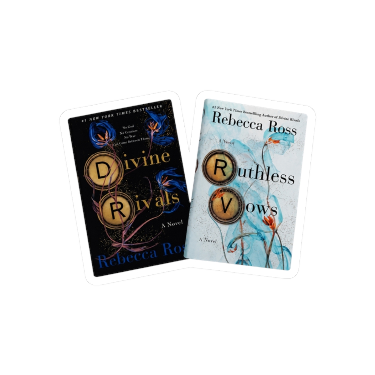 Divine rivals & Ruthless vows | Rebecca Ross - alternate angle 3, merchandise