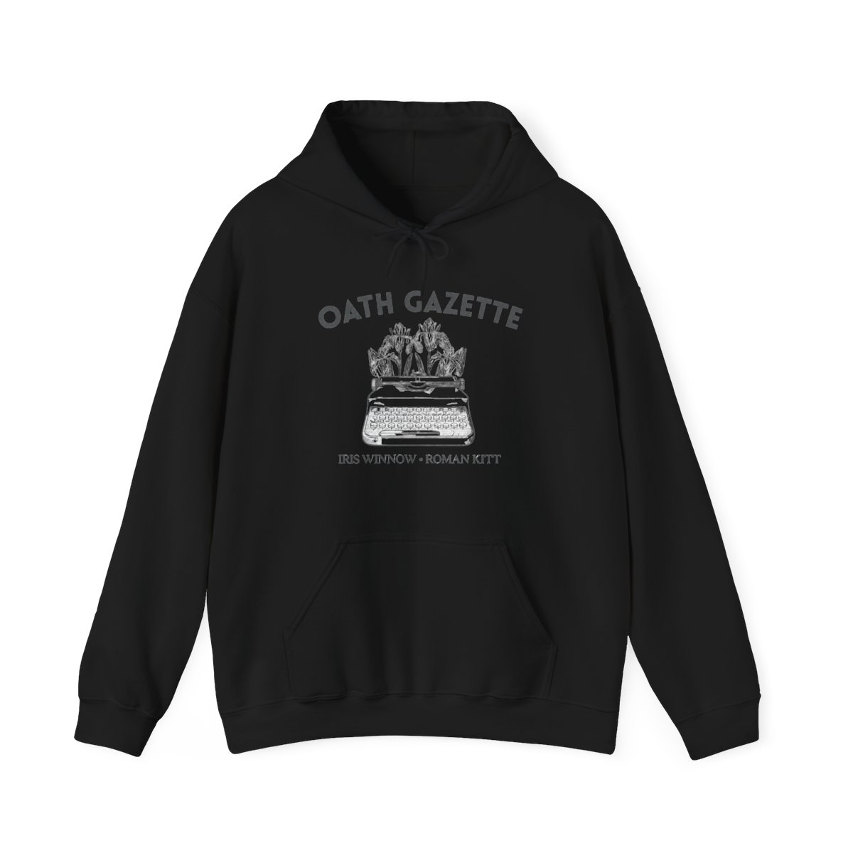 Buy Divine Rivals Hoodie, YA Romantasy Fantasy, Bookish Hoodie, Rebecca Ross Shirt, Oath Gazette Hoodie, Iris Winnow Shirt, Bookish Merch Online in India - Official Hoodies merchandise